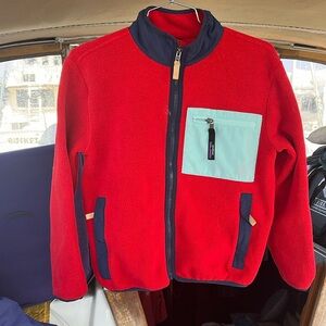 Patagonia kids full zip fleece